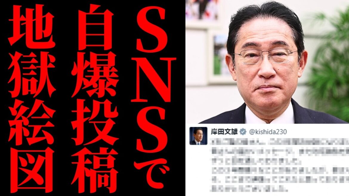 【岸田文雄】SNSにとんでもない投稿で特大炎上に国民激怒で地獄状態…聞く力はどこへ消えたのか【解説・見解】