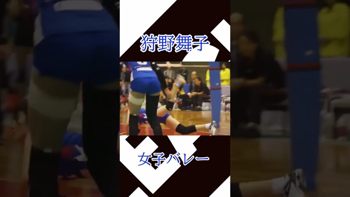 バレーボール・・狩野舞子選手