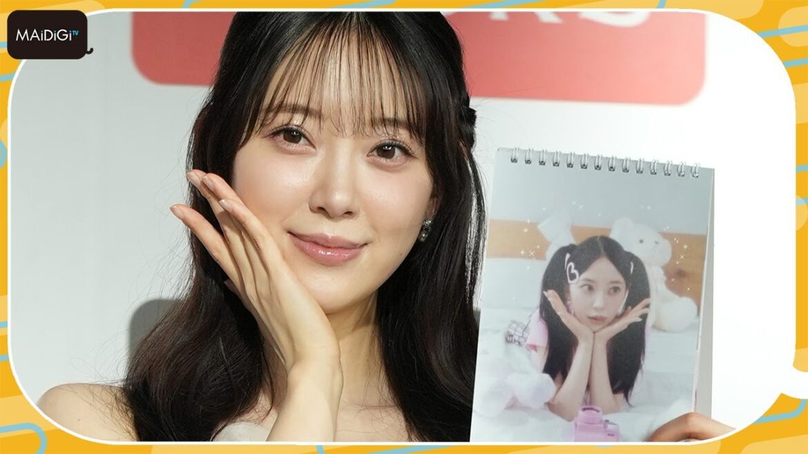 堀未央奈、アクション女優に？「本格的にムキムキになりたい」　ストレス発散は「バイオハザードでスナイパーしています」　カレンダー発売イベントに登場