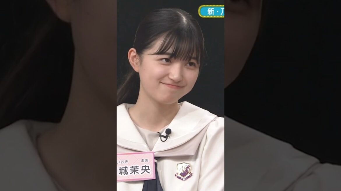 尾崎豊が好きな 五百城茉央ちゃんが 可愛すぎるw #乃木坂46