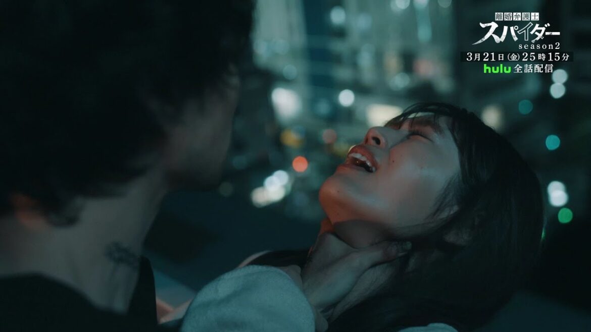 最終話予告！【#離婚弁護士スパイダー】～偽りと裏切り編～ 3月21日(金)25時15分放送予定