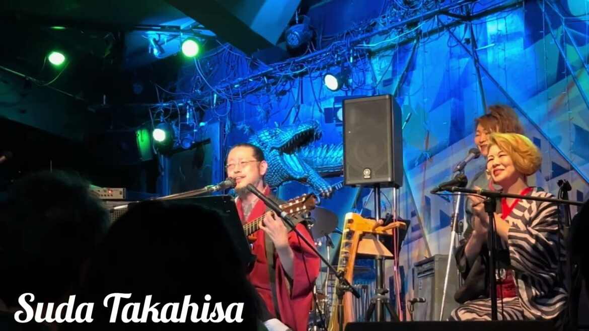 須田隆久@原宿クロコダイル