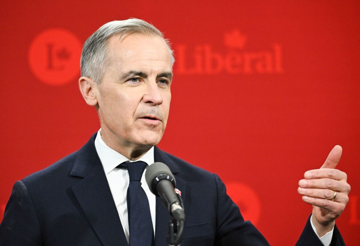 カナダ与党党首にカーニー氏、首相交代へ－トランプ米政権と対決姿勢 - Bloomberg