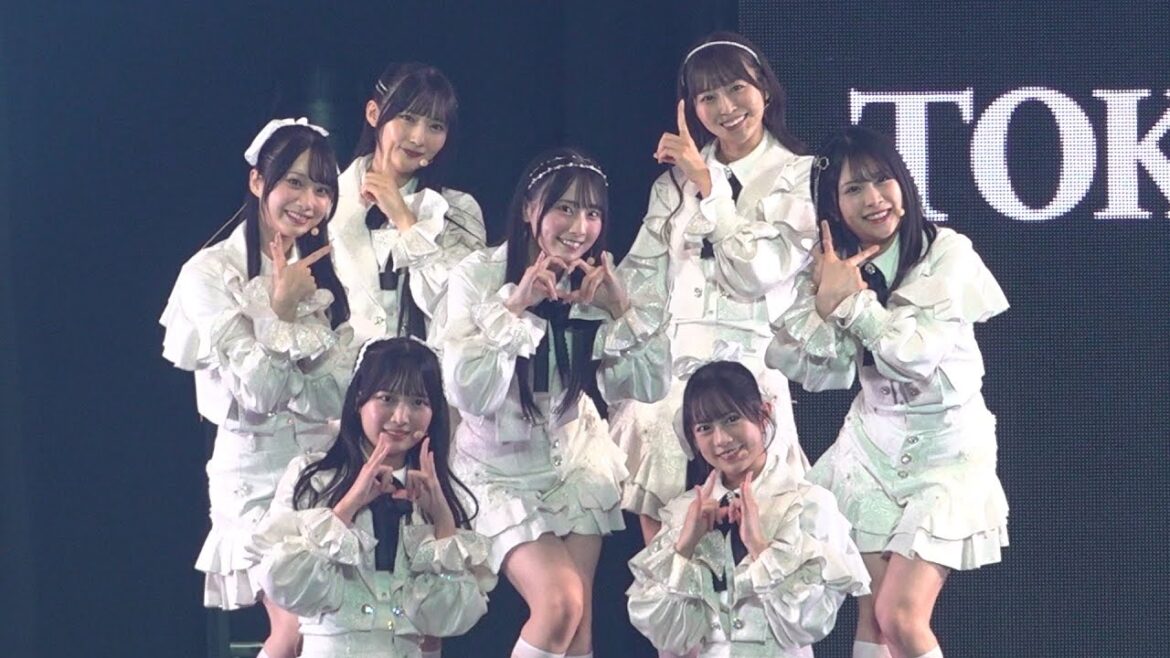 秋元康プロデュース最新アイドル・Rain Tree、TGCオープニングアクトとして登場！デビューシングル「I L U」を堂々披露　『マイナビTGC 2025 S/S』