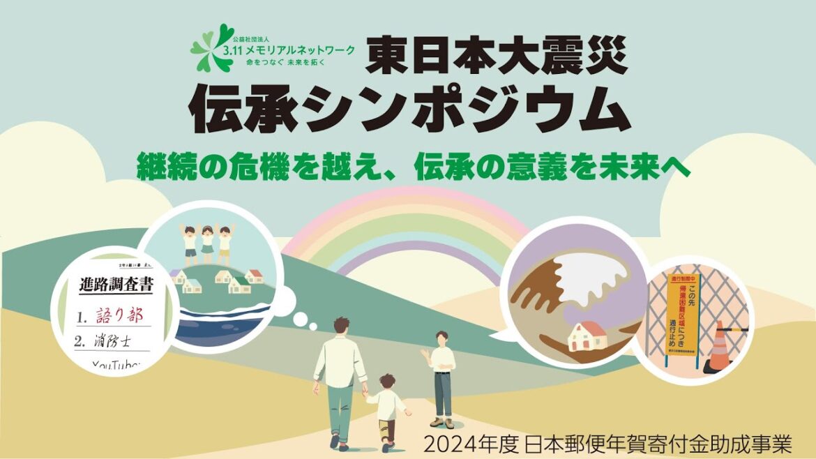 第7回東日本大震災伝承シンポジウムin陸前高田 第7回東日本大震災伝承シンポジウムin陸前高田