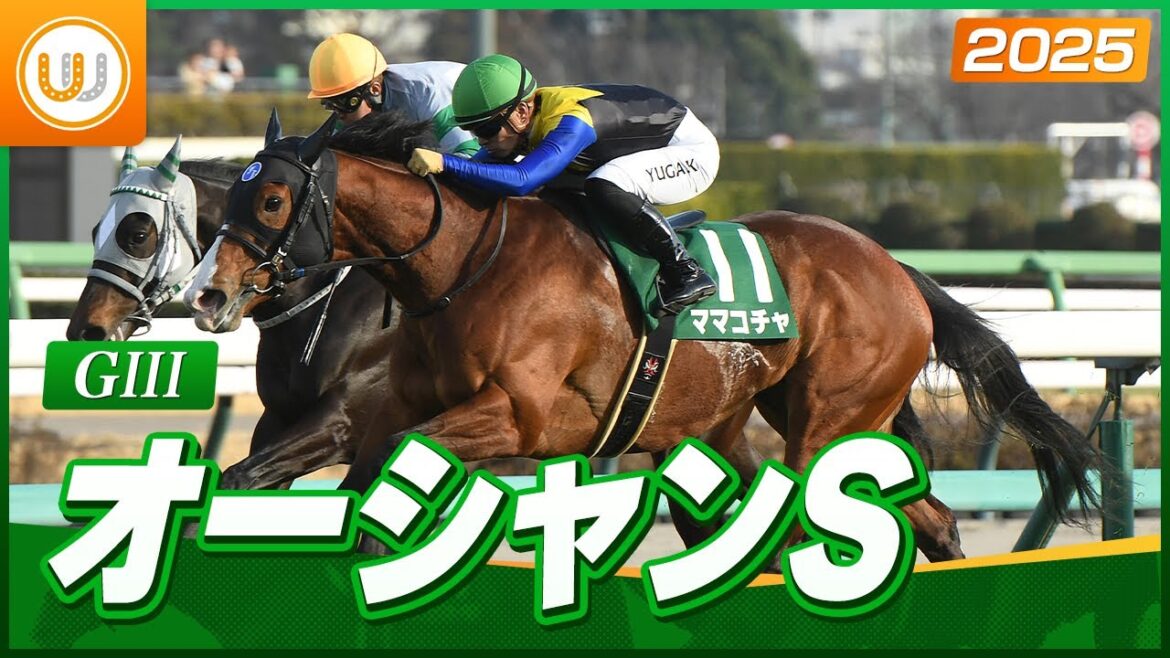 【レース映像】中山11R オーシャンステークス｜ママコチャ（川田将雅）｜ウイニング競馬
