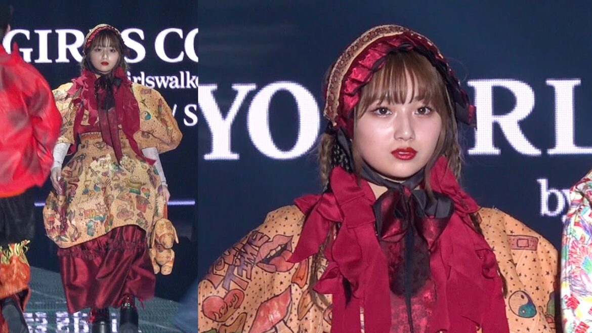辻希美の長女・希空がTGC初登場で堂々ランウェイデビュー！個性派スタイリングを着こなす　『マイナビTGC 2025 S/S』