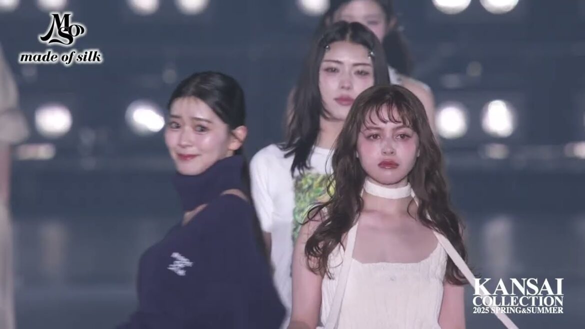 made of silk｜KANSAI COLLECTION 2025 SPRING&SUMMER