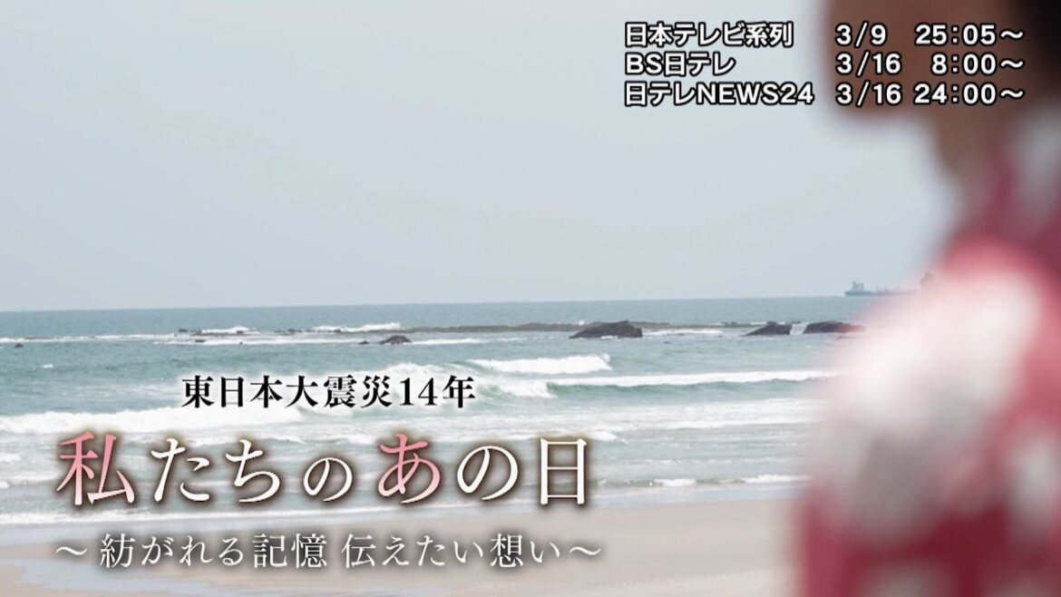 NNNドキュメント　2025/3/9  「東日本大震災14年 私たちのあの日」