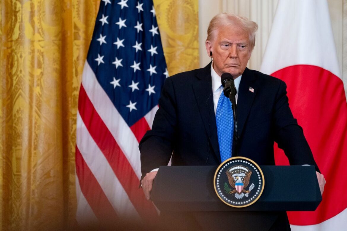 トランプ氏、関税措置の可能性を示唆－日本や中国が通貨安誘導の場合 - Bloomberg