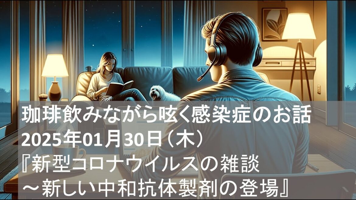 新型コロナウイルスの雑談〜新しい中和抗体製剤の登場