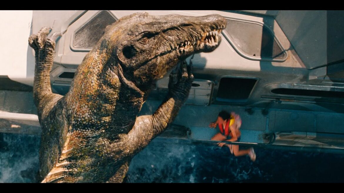 映画『ジュラシックワールド／復活の大地』最怖最悪の恐竜が登場！？アクションシーン満載の新章が幕を開ける！