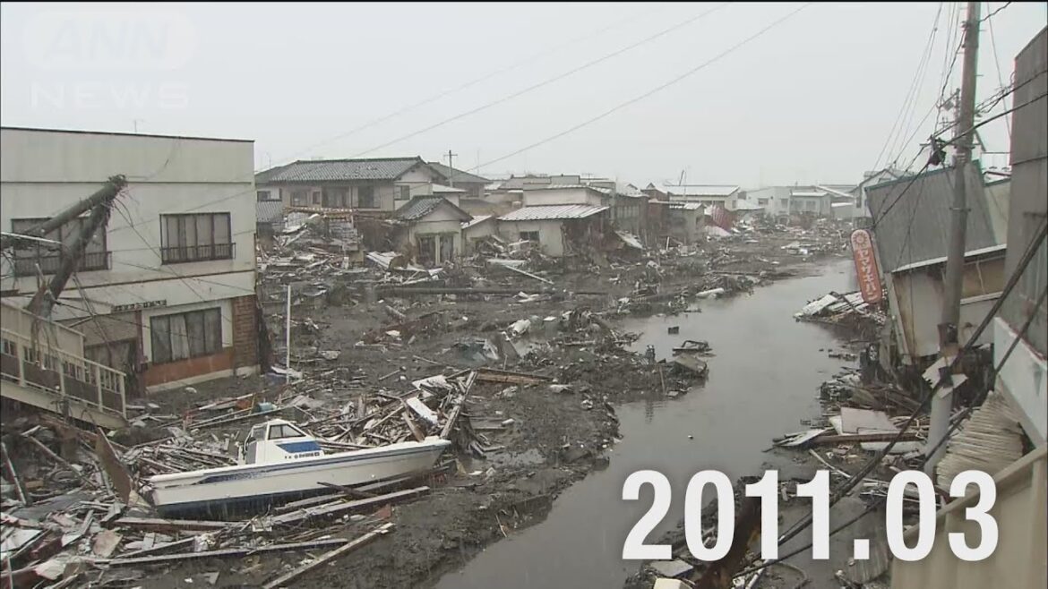 【●REC from 311～復興の現在地】宮城・石巻市⑥ 定点撮影 2025年Ver