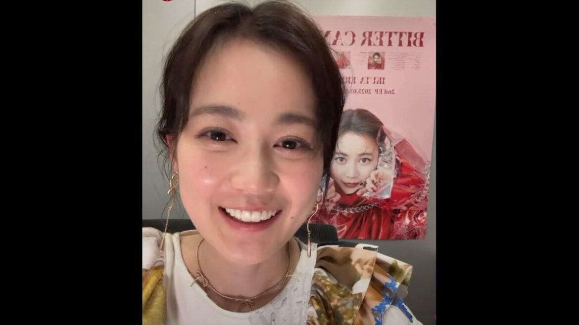 【生田絵梨花】bitter candy 発売❤️ instalive 2025.3.5 インスタライブ