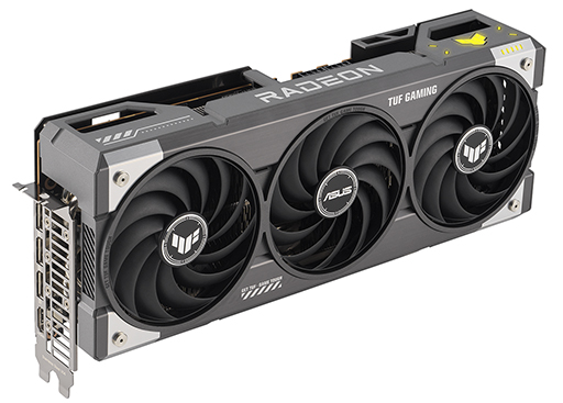 画像集 No.003のサムネイル画像 / 2.5スロット厚モデルなどASUSから「Radeon RX 9070 XT」「Radeon RX 9070」搭載カードが発売