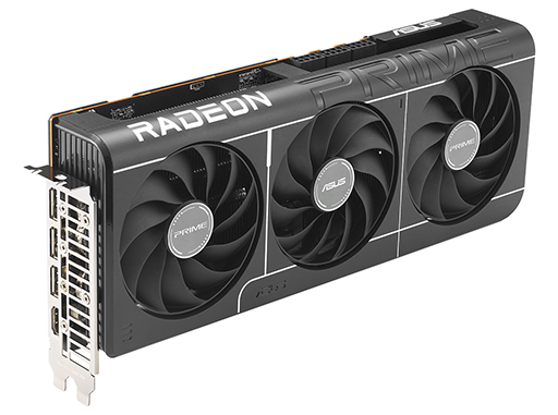 画像集 No.004のサムネイル画像 / 2.5スロット厚モデルなどASUSから「Radeon RX 9070 XT」「Radeon RX 9070」搭載カードが発売