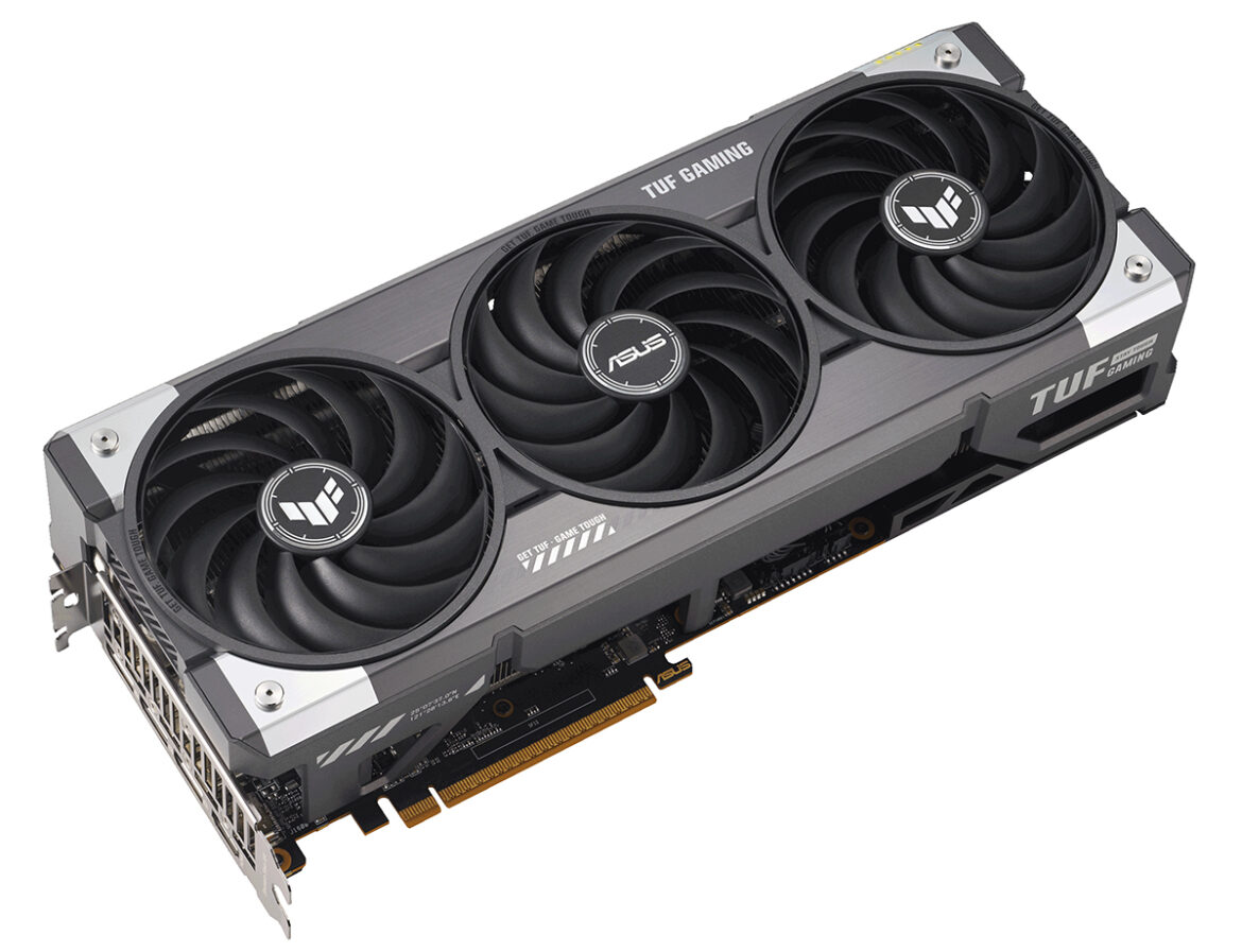 2.5スロット厚モデルなどASUSから「Radeon RX 9070 XT」「Radeon RX 9070」搭載カードが発売