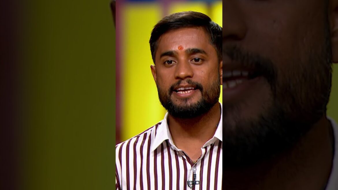COVID के बाद क्या सोचकर इस pitcher ने शुरू किया अपना venture? 🚀| Shark Tank India S4 | #shorts