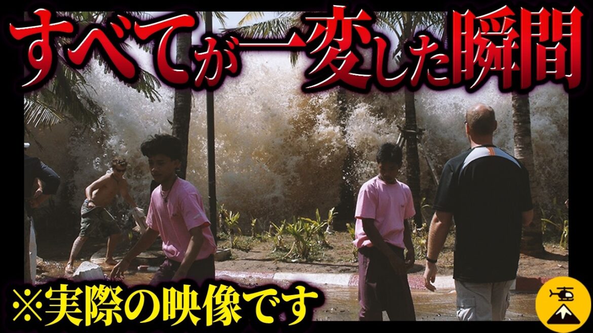 【世界最悪の人災：地震編】失われた言葉イブーナ 2004年12月 スマトラ沖地震【地形図とアニメで解説】