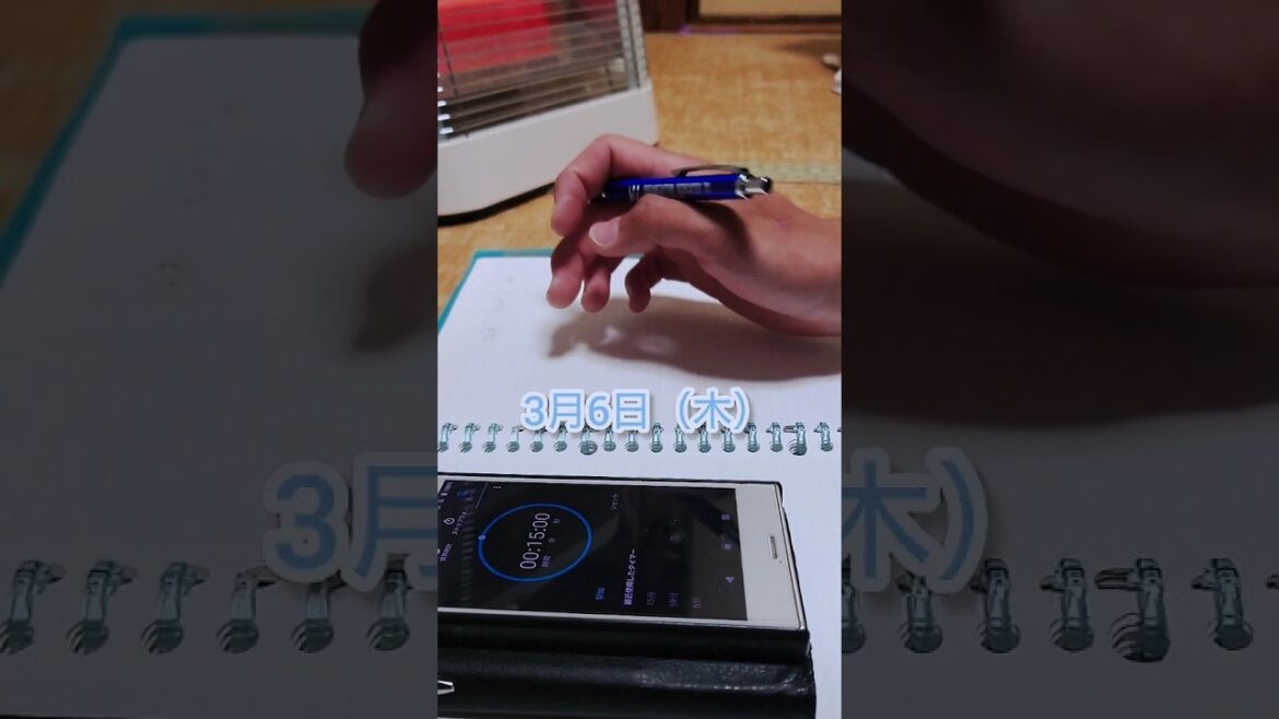 3月6日（木）　コロナ陽性だった　#日記#ジャーナリング#病み#めいの日記