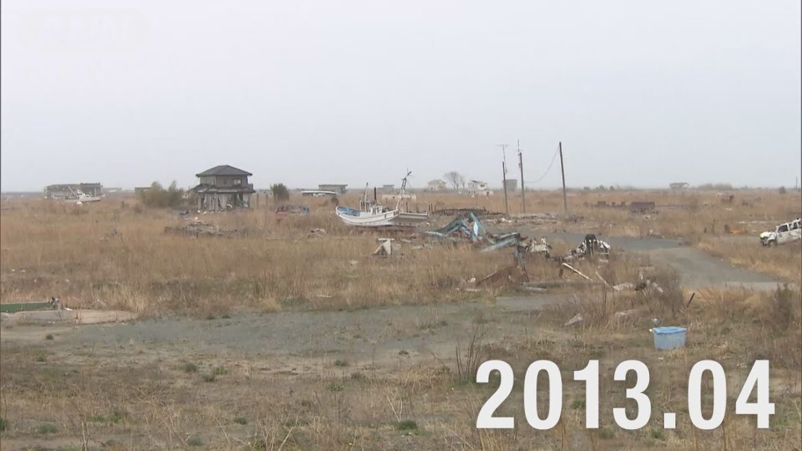 【●REC from 311～復興の現在地】福島・浪江町⑦ 定点撮影 2025年Ver