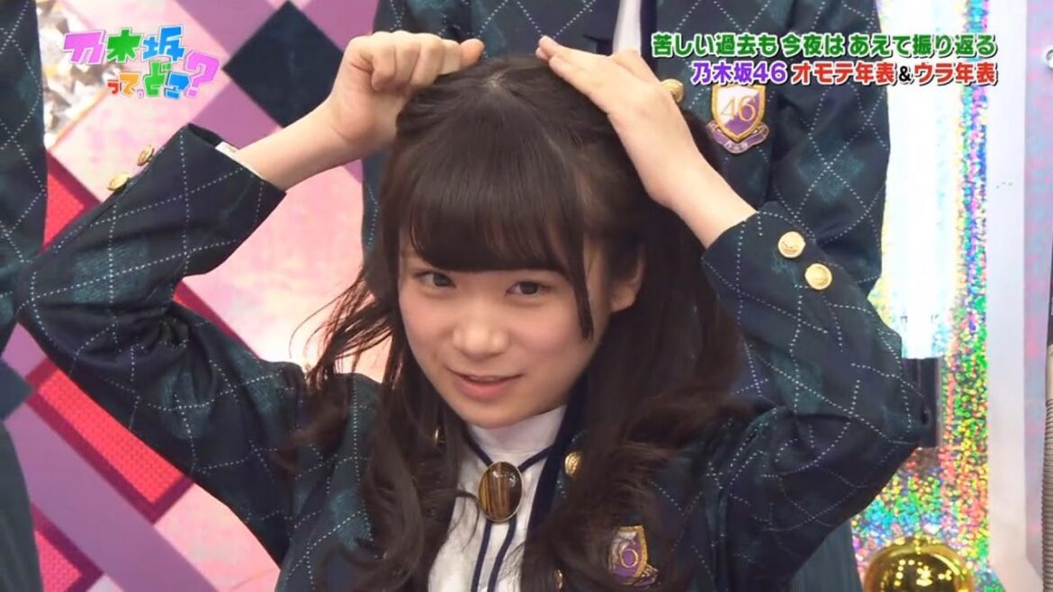 【乃木坂46】『乃木坂工事中』🌞🌞🌞「苦しい過去も今夜はあえて振り返る乃木坂46オモテ年表&ウラ年表」
