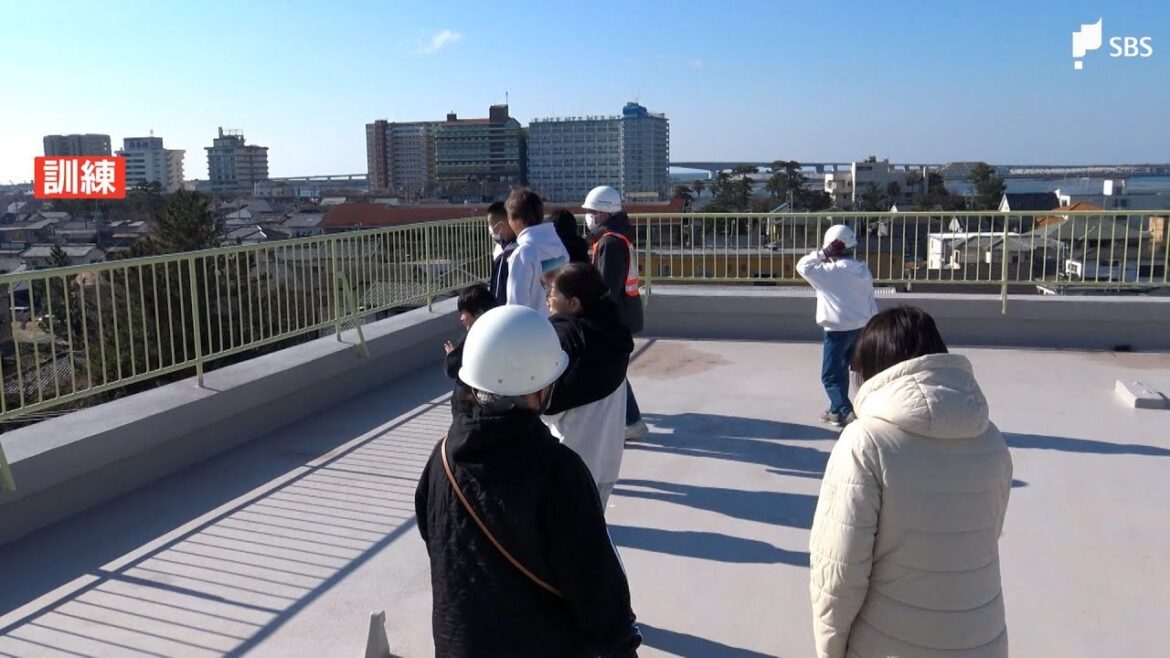 「避難に時間がかかる」静岡県内各地で津波避難訓練を実施…震災の教訓を忘れずに＝静岡・浜松市