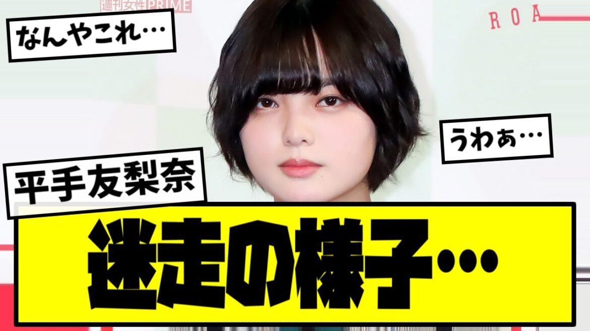 【悲報】⚡平手友梨奈、最新の様子がコチラ【最新反応集】なんJ【５ch ２ch】