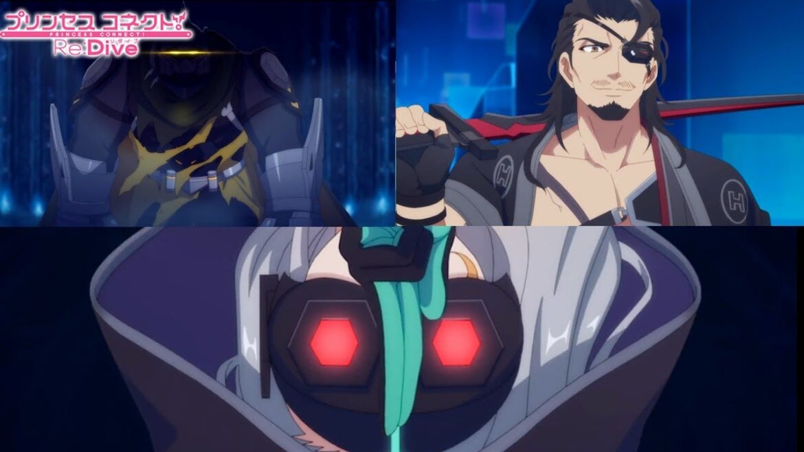 【プリコネR】 アニメーション 国際警察VSみんな