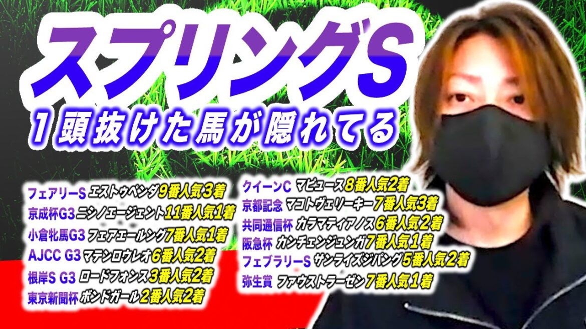 【スプリングS 2025予想・馬券】それぞれの想いを乗せて皐月賞へ向かう馬たちに異変