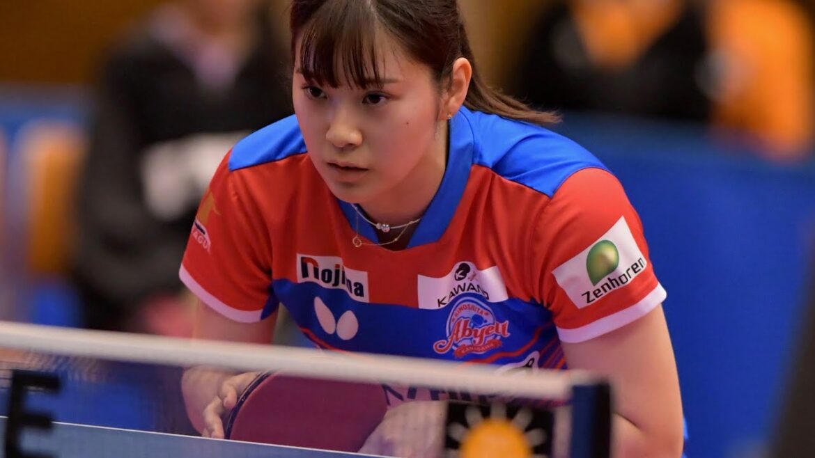 トップおとめピンポンズ名古屋 vs 木下アビエル神奈川  ノジマTリーグ2024-2025 2025年03月16日(日) 三好公園総合体育館【卓球 Tリーグ公式】