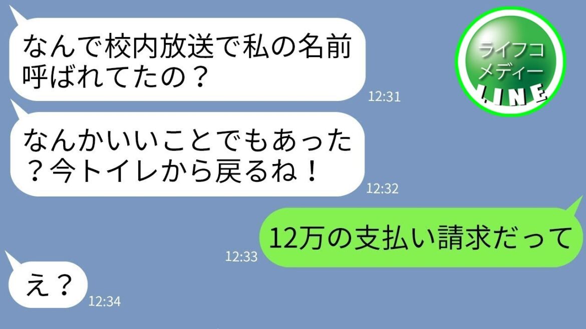 【LINE】バイト休むためにコロナ陽性と嘘をついた大学生の末路...→休業に追い込まれた店にバレて賠償金◯◯万円！？