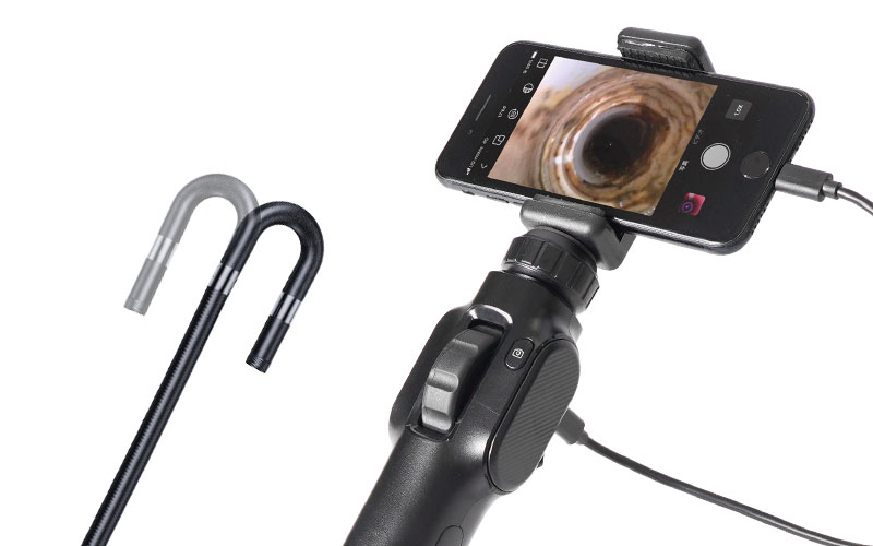 iPhone/Android対応の先端可動式「スマホで見る2カメラ先端2方向可動8mm径工業内視鏡」、サンコーが発売 – INTERNET Watch iPhone/Android対応の先端可動式「スマホで見る2カメラ先端2方向可動8mm径工業内視鏡」、サンコーが発売 - INTERNET Watch