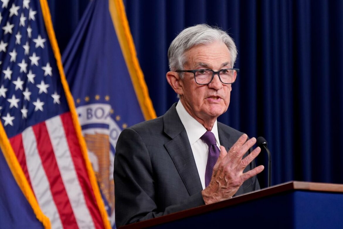 パウエル議長、成長リスクに否定的－関税の影響も「一過性」と認識 - Bloomberg