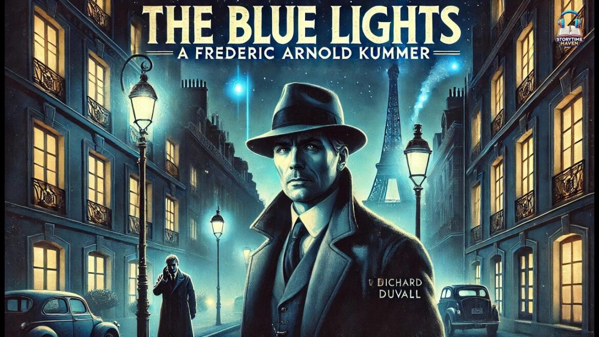 The Blue Lights: A Detective Story 🕵️‍♂️💡 | Classic Mystery Adventure!