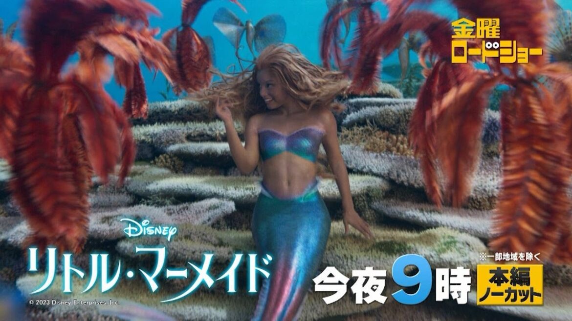 金曜ロードショー「リトル・マーメイド」今夜放送