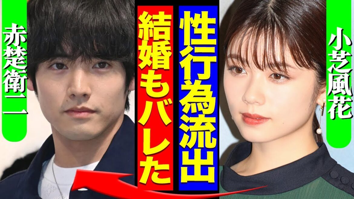 赤楚衛二と小芝風花の結婚準備が発覚も…夜の行為が流出してしまったか、後ろから激しく突かれ嬌声をあげ乱れる姿がヤバすぎた【芸能】