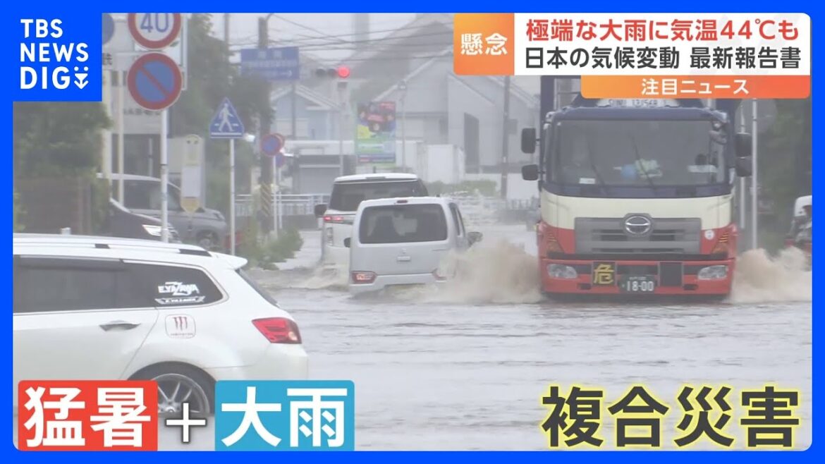 21世紀末の日本は猛暑・大雨大幅増　気象庁など「日本の気候変動2025」公表　雨が降らない日数増え山林火災など増加の懸念も｜TBS NEWS DIG