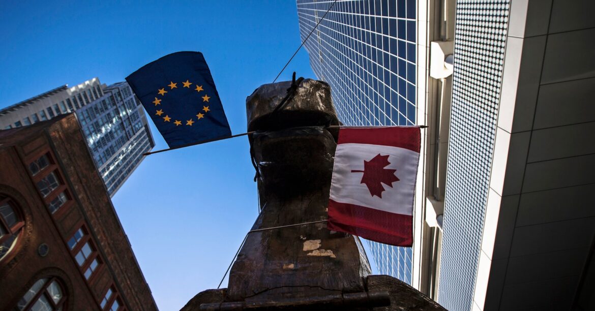 カナダ、EUとの貿易関係強化を模索 米関税政策受け | ロイター カナダ、EUとの貿易関係強化を模索 米関税政策受け | ロイター