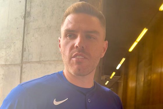 フリーマン、手術明け復帰戦で1安打「結構良かった」 3日にもMVPトリオ結成か | Full-Count フリーマン、手術明け復帰戦で1安打「結構良かった」 3日にもMVPトリオ結成か | Full-Count