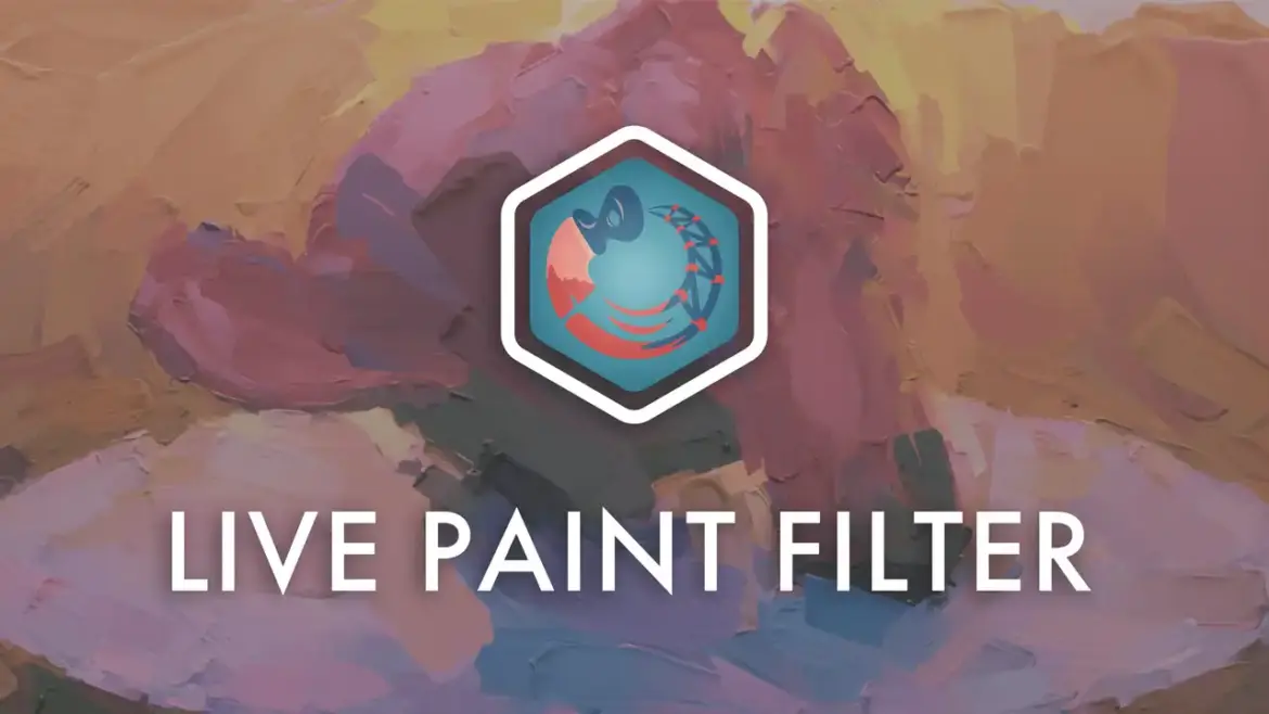 オブジェクトのシーン全体を素早く絵画風にできる Blender Live Paint Filter v3.0 がリリース