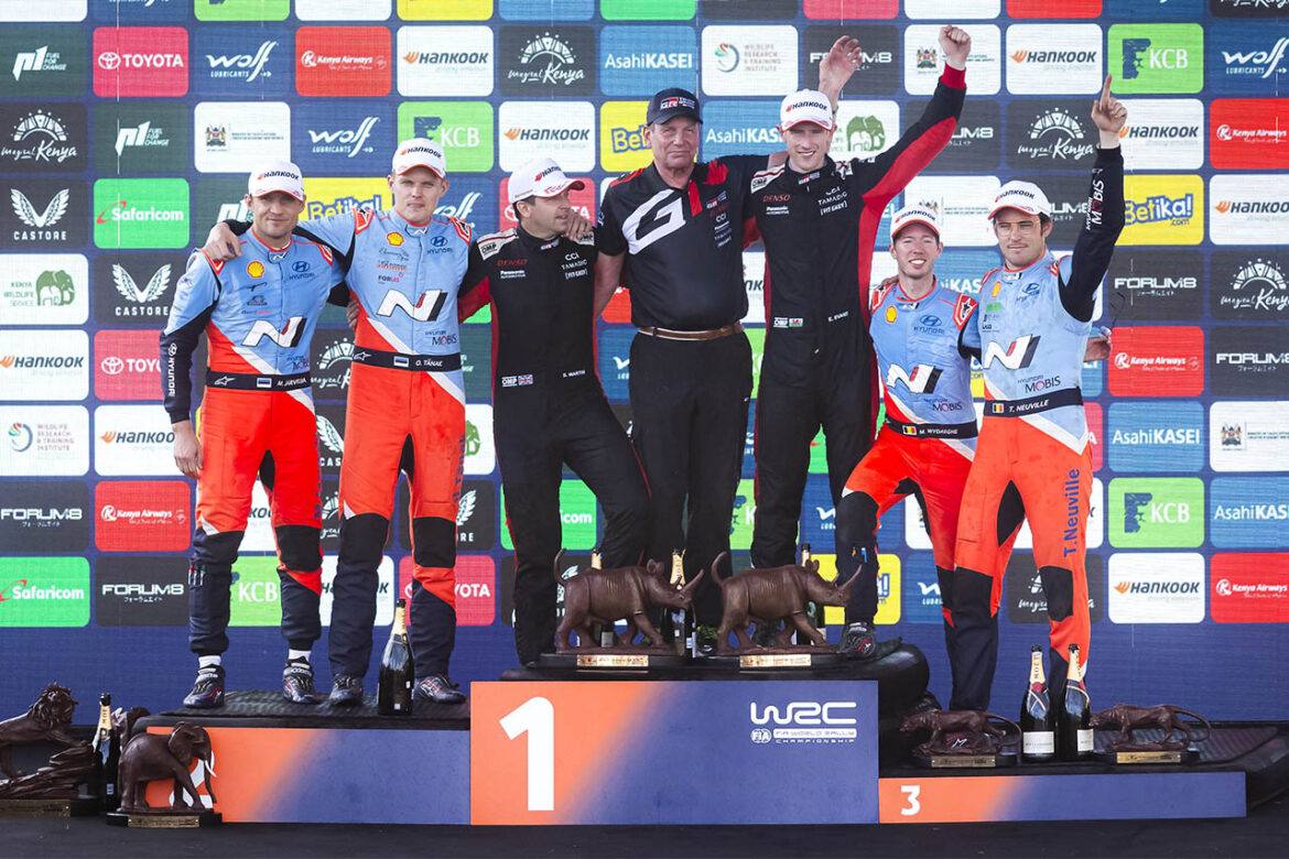 【ポイントランキング】2025年WRC第3戦サファリ・ラリー・ケニア後 – オートスポーツweb 【ポイントランキング】2025年WRC第3戦サファリ・ラリー・ケニア後