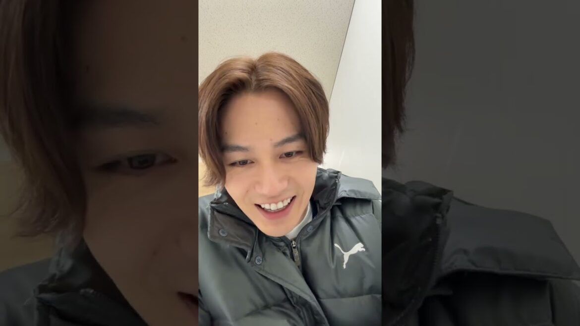 250314 松田元太 インスタライブ