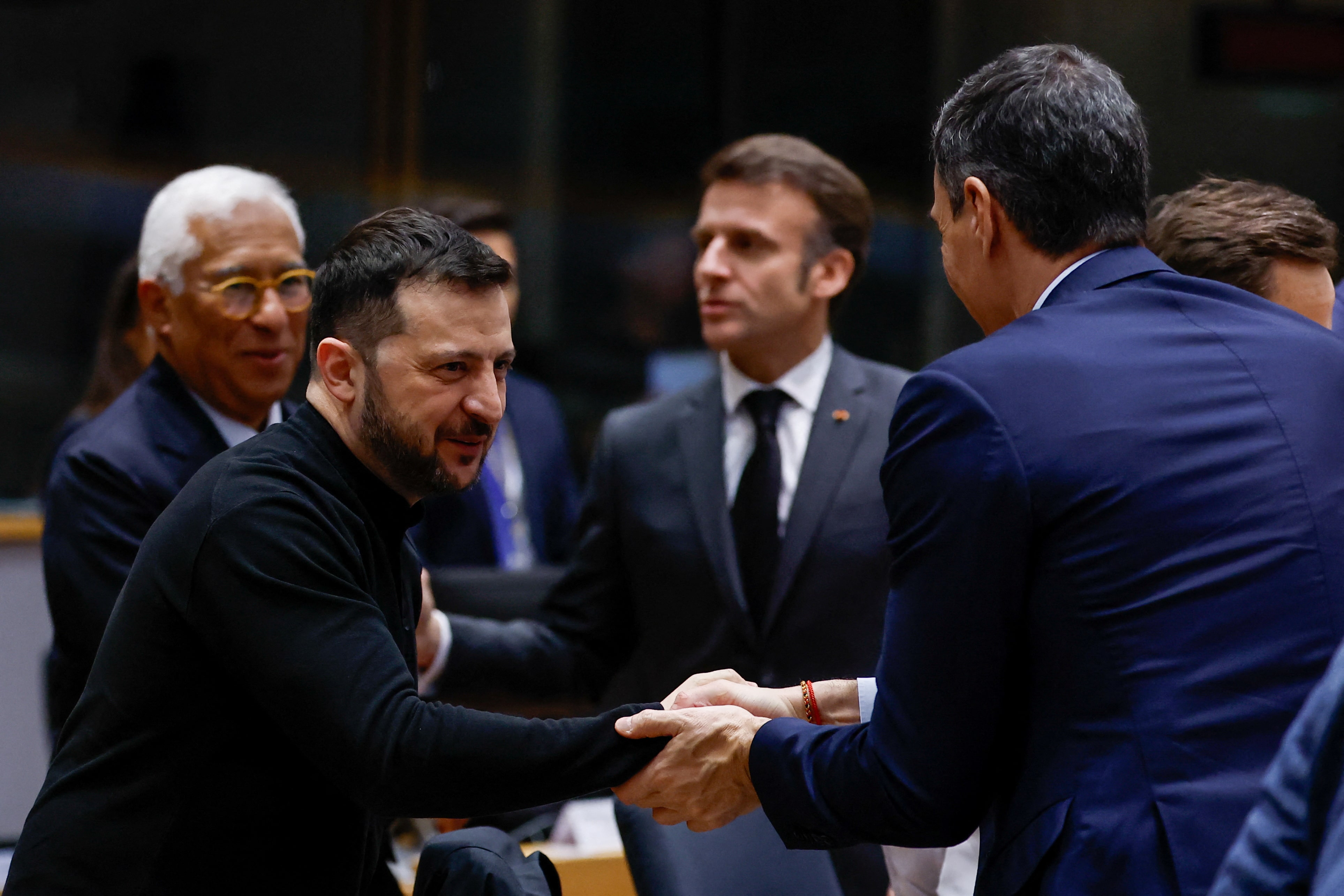 ＥＵ首脳、防衛力強化で合意　ウクライナ継続支援を確約