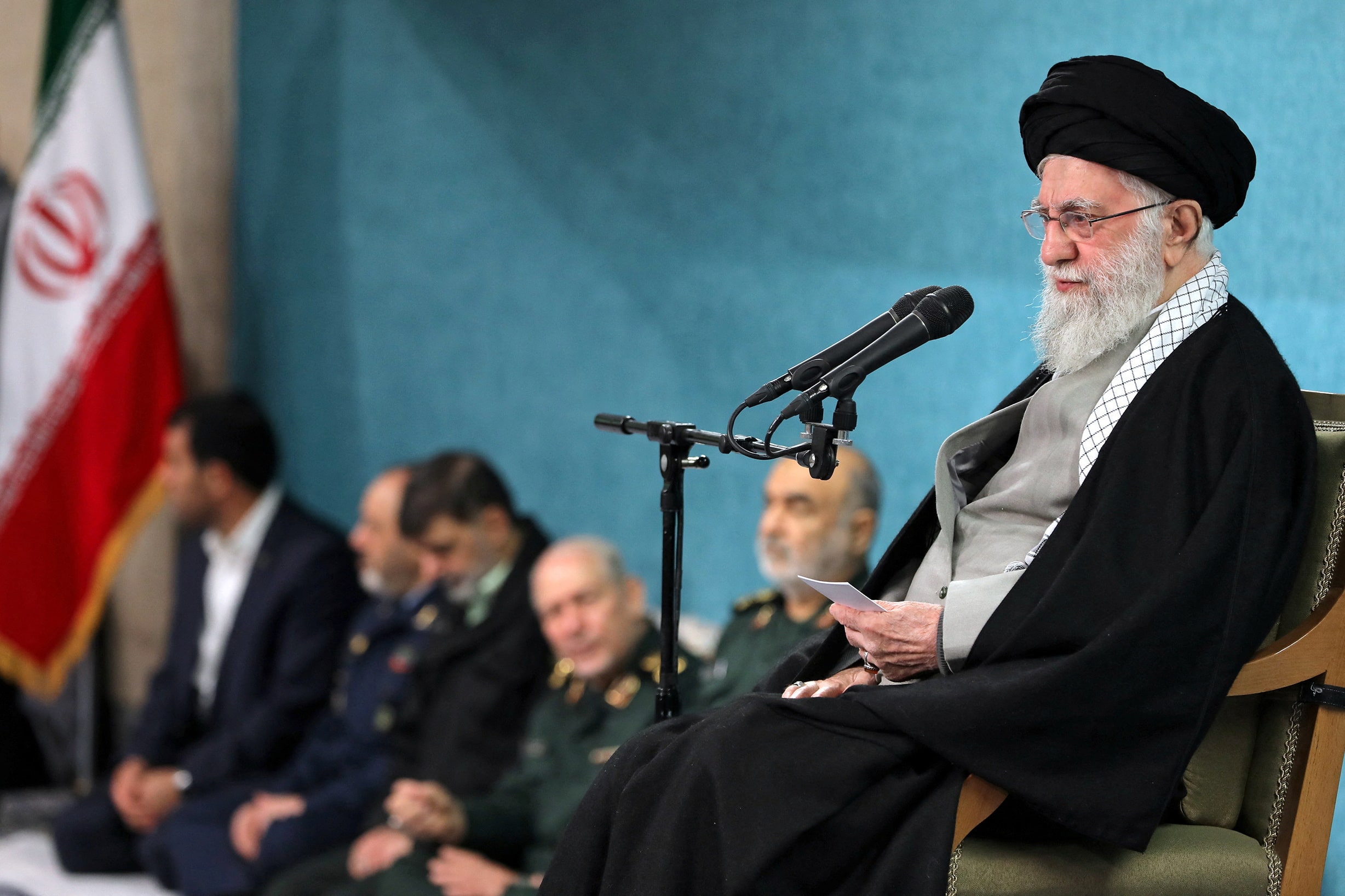 イラン最高指導者、トランプ政権の交渉要請を拒否