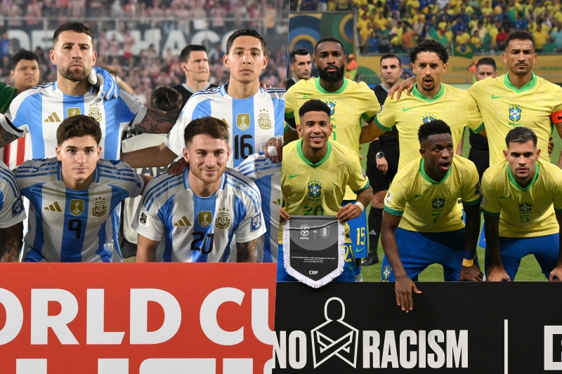 アルゼンチン代表 vs ブラジル代表 南米予選 放送