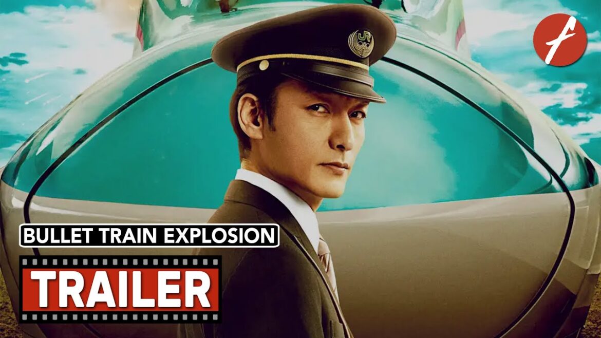 Bullet Train Explosion (2025) - Movie Teaser Trailer - Far East Films