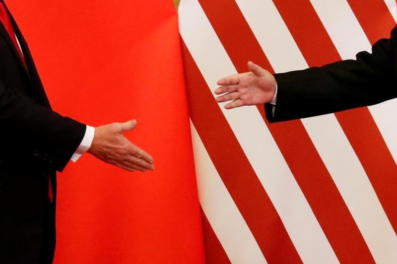 トランプ氏、中国国家主席と関税巡り協議の計画
