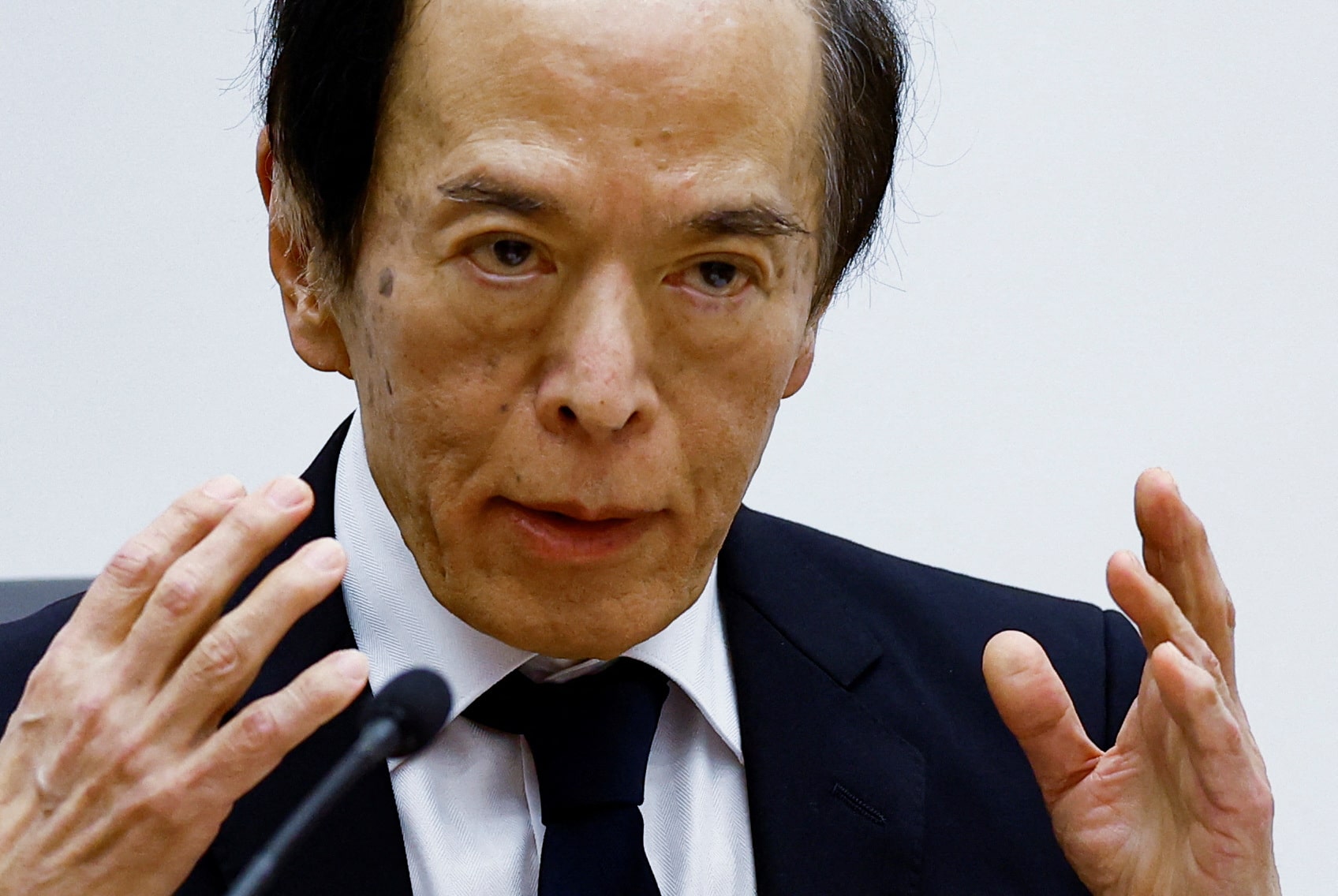 長期金利、市場の見方と日銀の見方に大きな齟齬ない＝植田総裁