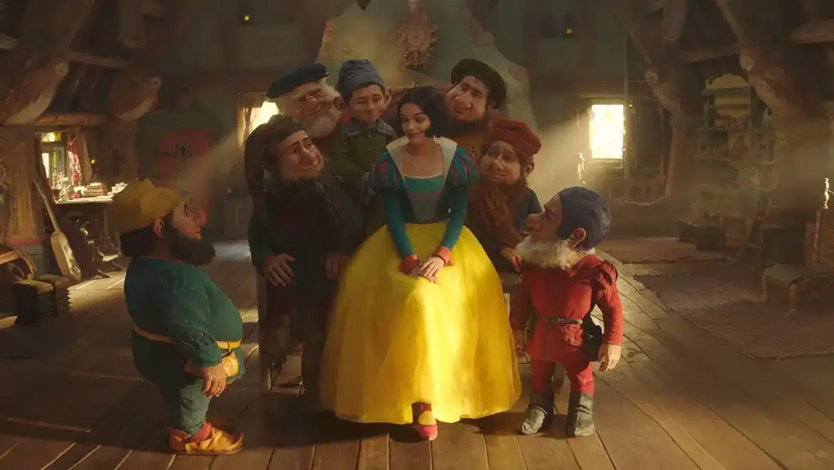 ディズニー実写版『白雪姫』（2025）より 写真: COURTESY OF DISNEY